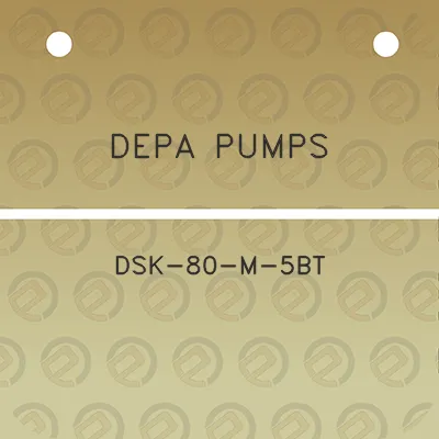 depa-pumps-dsk-80-m-5bt