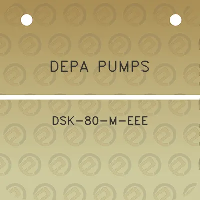 depa-pumps-dsk-80-m-eee