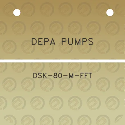 depa-pumps-dsk-80-m-fft