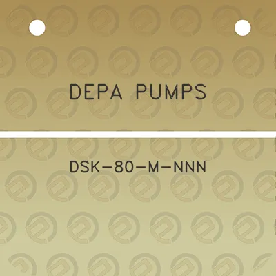 depa-pumps-dsk-80-m-nnn