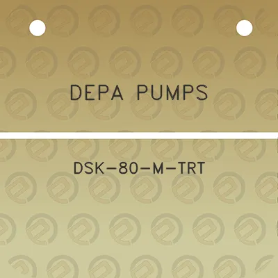 depa-pumps-dsk-80-m-trt