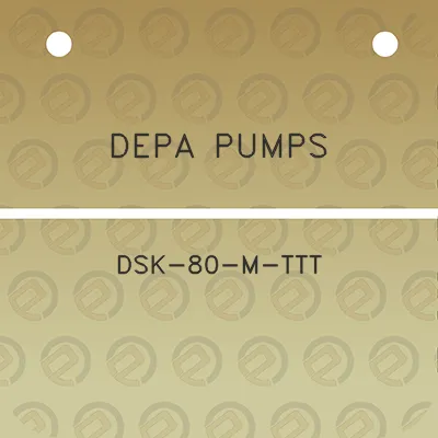 depa-pumps-dsk-80-m-ttt