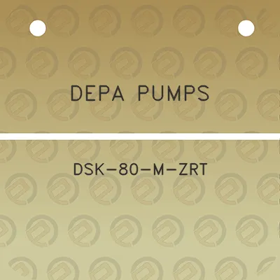 depa-pumps-dsk-80-m-zrt