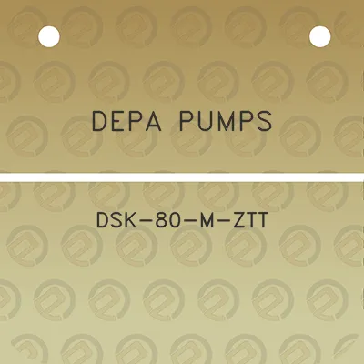 depa-pumps-dsk-80-m-ztt