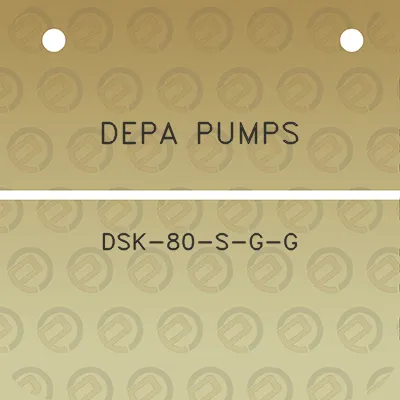 depa-pumps-dsk-80-s-g-g