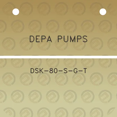 depa-pumps-dsk-80-s-g-t