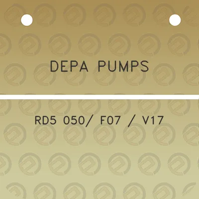 depa-pumps-rd5-050-f07-v17