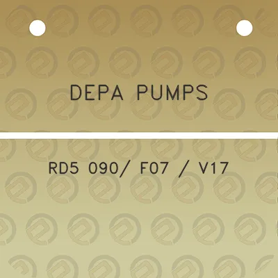 depa-pumps-rd5-090-f07-v17