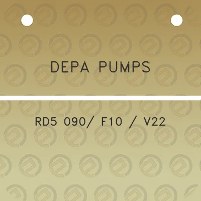 depa-pumps-rd5-090-f10-v22