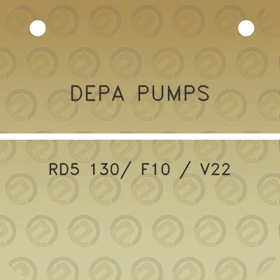 depa-pumps-rd5-130-f10-v22