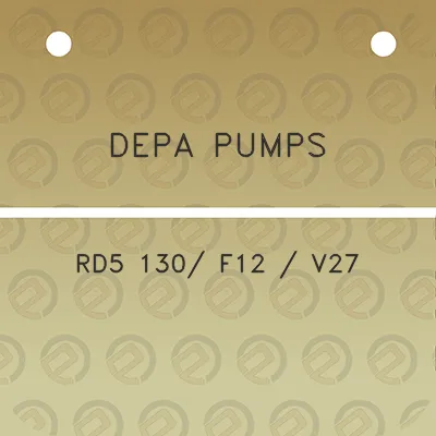 depa-pumps-rd5-130-f12-v27