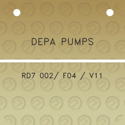 depa-pumps-rd7-002-f04-v11