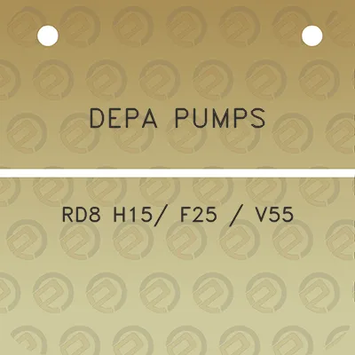 depa-pumps-rd8-h15-f25-v55