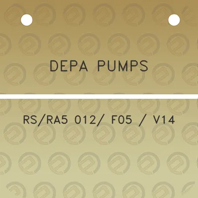 depa-pumps-rsra5-012-f05-v14