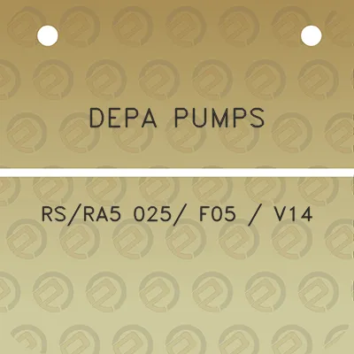 depa-pumps-rsra5-025-f05-v14