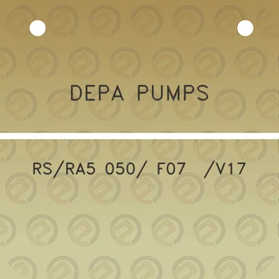 depa-pumps-rsra5-050-f07-v17