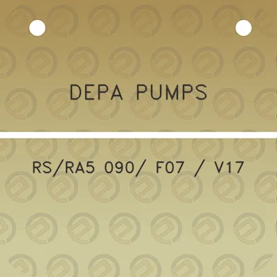 depa-pumps-rsra5-090-f07-v17