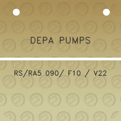 depa-pumps-rsra5-090-f10-v22