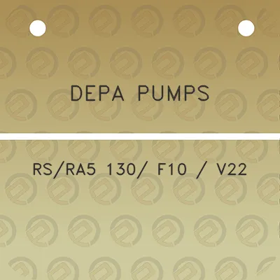 depa-pumps-rsra5-130-f10-v22