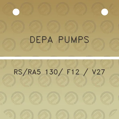 depa-pumps-rsra5-130-f12-v27