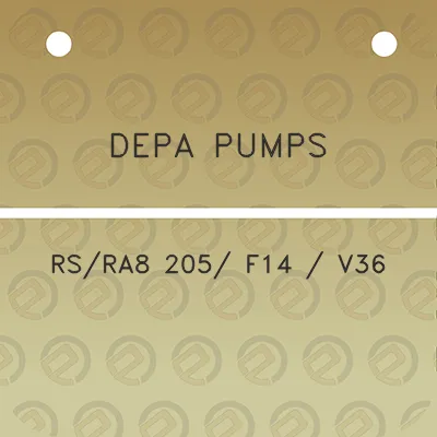 depa-pumps-rsra8-205-f14-v36