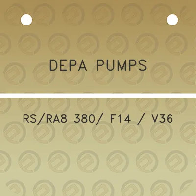 depa-pumps-rsra8-380-f14-v36