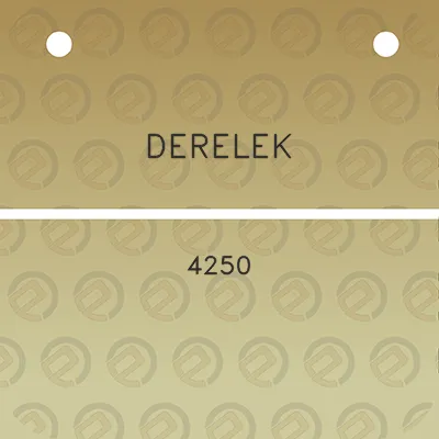 derelek-4250