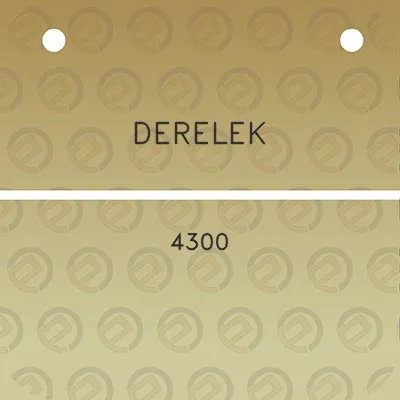 derelek-4300