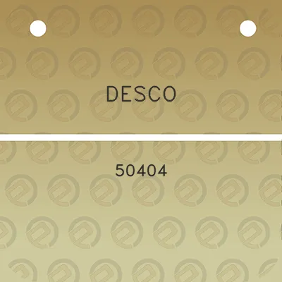 desco-50404