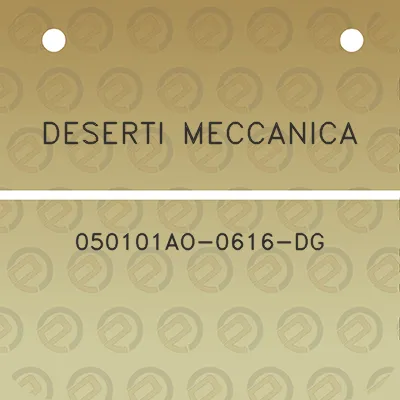 deserti-meccanica-050101ao-0616-dg