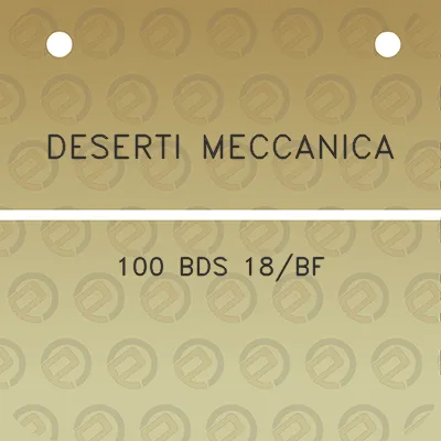 deserti-meccanica-100-bds-18bf