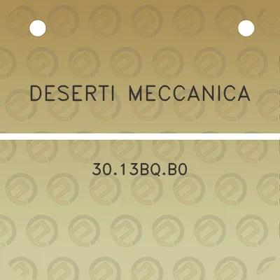 deserti-meccanica-3013bqb0