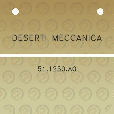 deserti-meccanica-511250a0