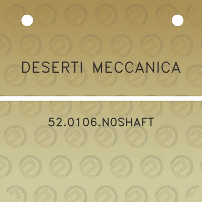 deserti-meccanica-520106n0shaft