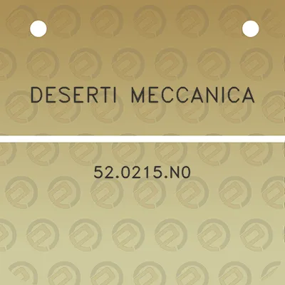 deserti-meccanica-520215n0