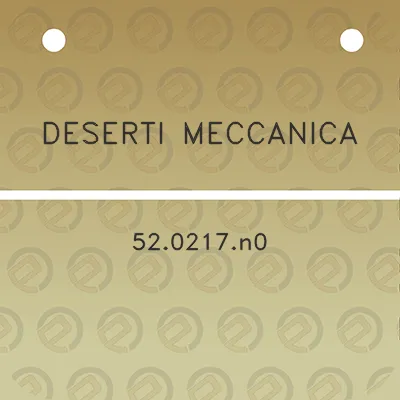 deserti-meccanica-520217n0