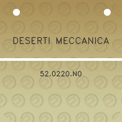 deserti-meccanica-520220n0