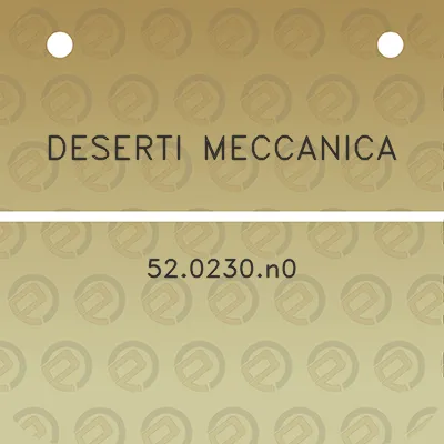 deserti-meccanica-520230n0