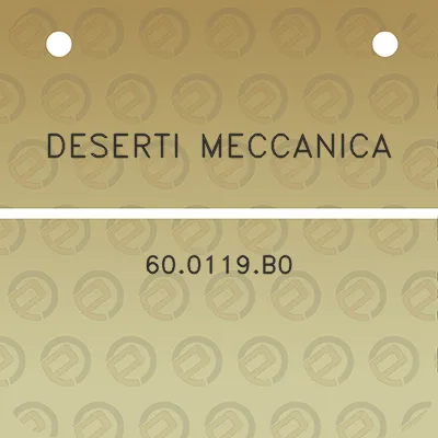 deserti-meccanica-600119b0