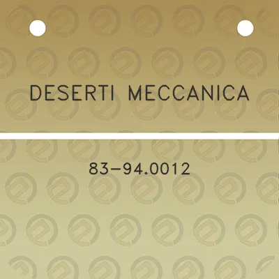 deserti-meccanica-83-940012