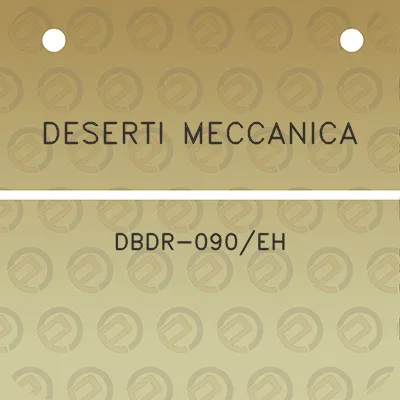 deserti-meccanica-dbdr-090eh