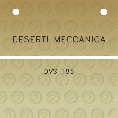 deserti-meccanica-dvs-185