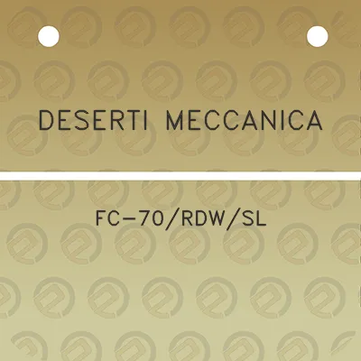 deserti-meccanica-fc-70rdwsl