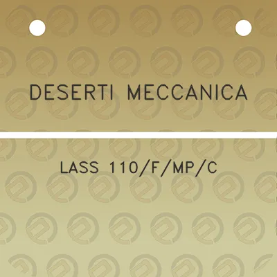 deserti-meccanica-lass-110fmpc