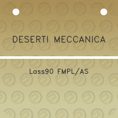 deserti-meccanica-lass90-fmplas