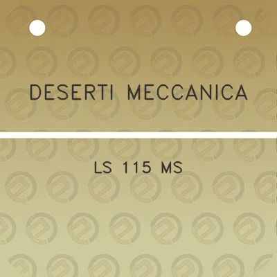 deserti-meccanica-ls-115-ms