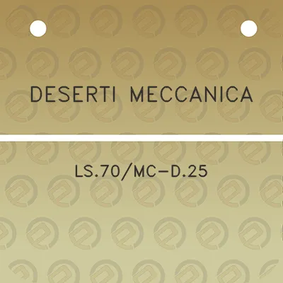 deserti-meccanica-ls70mc-d25