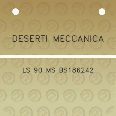 deserti-meccanica-ls-90-ms-bs186242