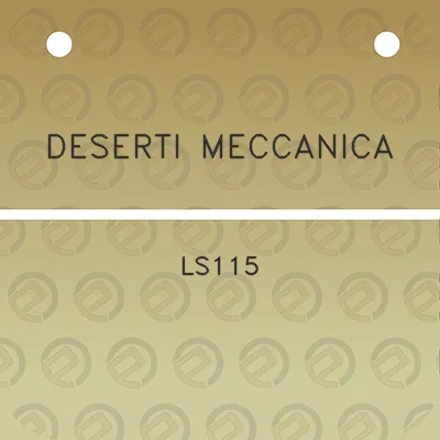 deserti-meccanica-ls115