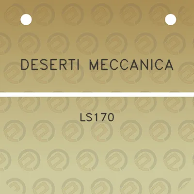 deserti-meccanica-ls170